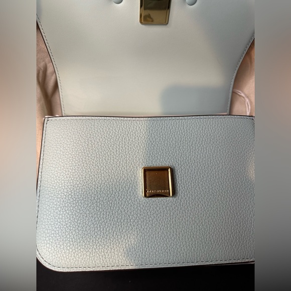 Tory Burch SMALL ELEANOR PEBBLED BAG - Picture 5 of 10